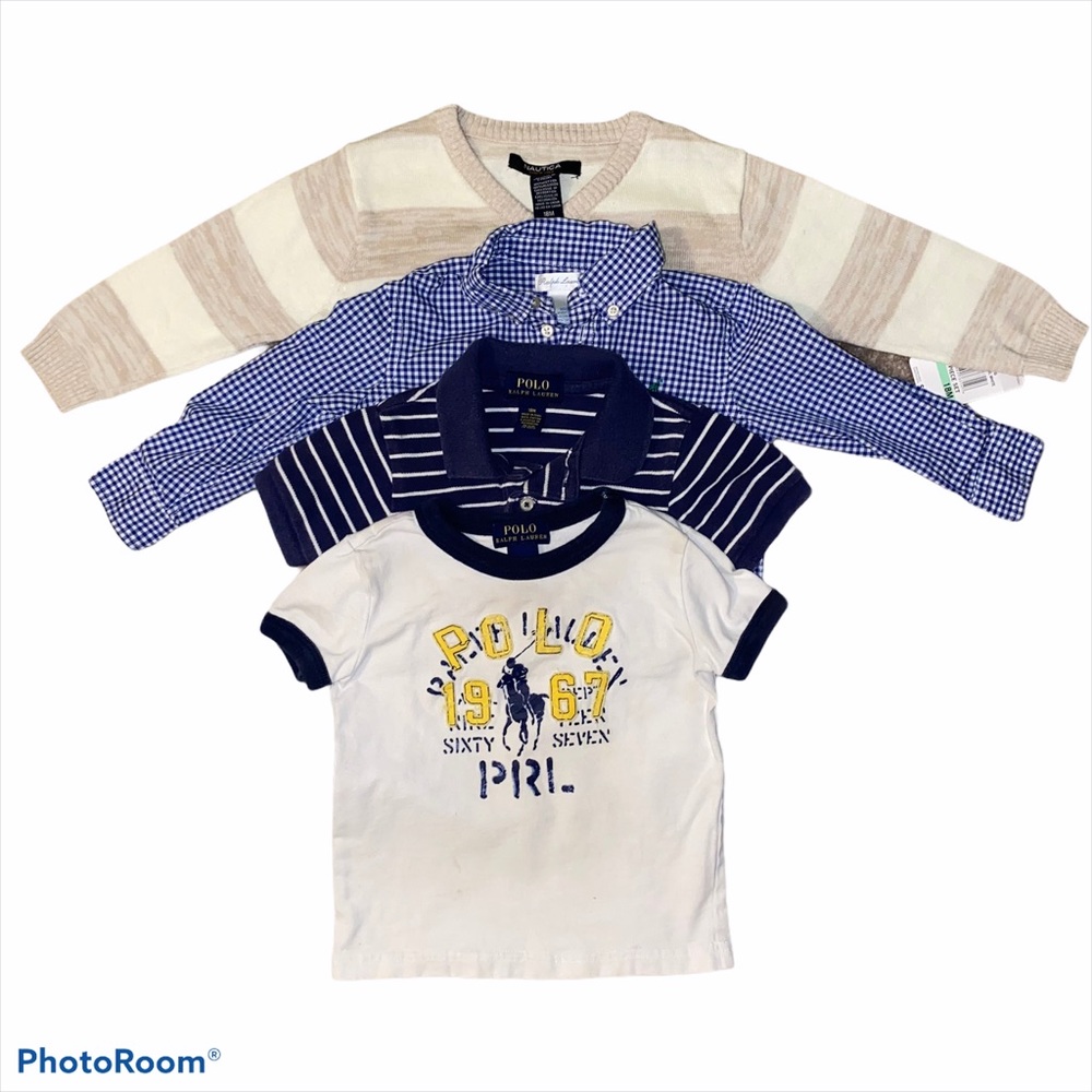 Ralph Lauren and Nautica bundle